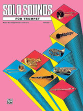 Solo Sounds for Trumpet Vol. 1 LV 3-5 Piano Accompaniment cover